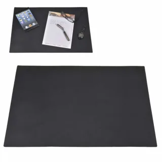 Schreibunterlage Leder 60x40cm "Classic" schwarz Ruitertassen 0024-11