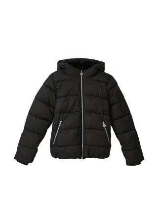 s.Oliver - Outdoor-Jacke schwarz - Gr. - 140