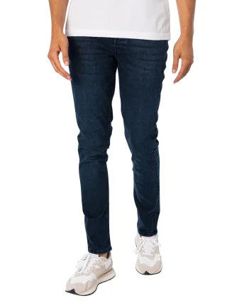 Jack & Jones Glenn Original 260 Slim Jeans, Blau