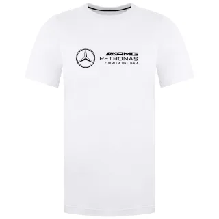 Puma Mercedes-AMG Petronas Motorsport Herren-T-Shirt, weiß