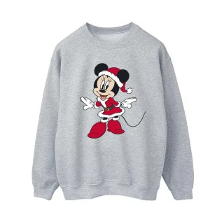 Disney - Sweatshirt für Damen - weihnachtliches Design (Sportgrau)