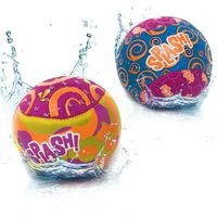TOBJA Lernspielzeug [OTTO] 2 Stück Splash Bouncing Ball Wasser Flummi Ø 5,5 cm 2-Var, 2 Stück im Set für Kinder / Erwachsene, Wasser Neoprenball 100g