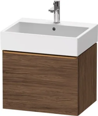 Duravit D-Neo Waschtischunterbau wandhängend Nussbaum dunkel Matt 584x442x440 mm - DE4271004210000 DE4271004210000