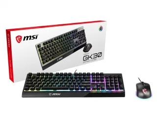 MSI Vigor GK30 combo | s11-04de601-cla | Tastatur-und-Maus-Set