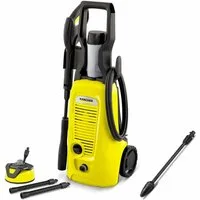 KÄRCHER Hochdruckreiniger Kärcher K4 Universal T5, Fördermenge max: 420 l/h, (Komplett-Set, Inklusive Zubehör für diverse Anwendungen), Inklusive umfangreichem Zubehör