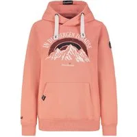 SUBLEVEL Hoodie Bergliebe Design Hood für Outdoor Fans (1-tlg) D10600BA02734_Sweat