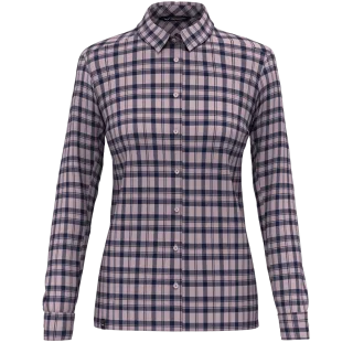 SALEWA - Fanes Flannel 5 Polarlite Hemd Damen - Schwarz (Gr.34)