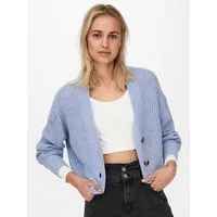 ONLY Strickjacke ONLCAROL NICE L/S CARDIGAN KNT NOOS Kunstfaser, regular fit