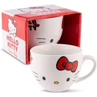 Hello Kitty Plüschfigur Hello Kitty Classic Jumbo Tasse 340ml - Kaffeebecher & Tasse
