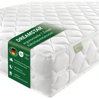 Kaltschaummatratze 7-Zonen - zwei Liegeseiten - 80x200 90x190 90x200 120x200 140x200, Dreamstar, verschiedene Größen, Höhen und Härtegrade - ergonomisch, H2 H3 H4
