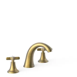 Tres 3 Loch 2 Griff Waschtischarmatur Beliebige Installation Mit Griff, 24210601LM 24210601LM