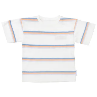 BASEFIELD - Kn.-T-Shirt cotton stripe - Gr. - 134