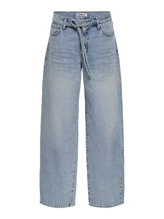 ONLY - ONLGIANNA MW STRAIGHT DNM DOT450 NOOS Light Blue Denim - Gr. - 32