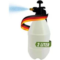 TronicXL Drucksprühgerät 2L Drucksprüher Drucksprühgerät Pflanzenschutz Reinigung Handpumpe, (Sprühflasche Garten, 1-tlg., Sprühflasche Garten), mit Messingdüse Handsprüher