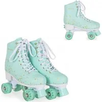 Byox Rollschuhe Wish, ABEC-5 Lager, Glitzerräder, Tragetasche, verschiedene Größen