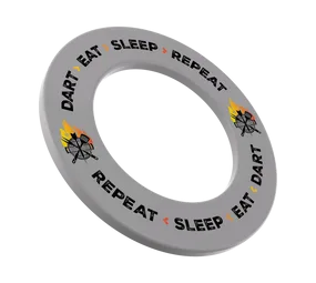 McDart Dartboard Surround - Dart Eat Sleep Repeat