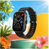 JTC-24 Smartwatch SWAir9 mit Bluetooth Telefonie Smartwatch (5 cm/2,01" Zoll), Gesundheitsmessung (Puls, Blutdruck, SpO2)