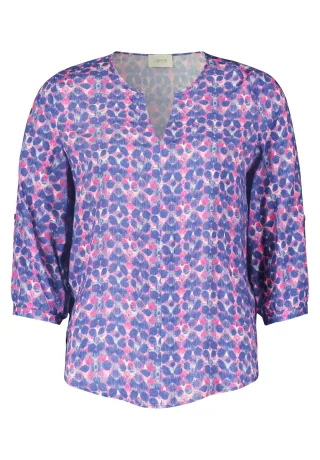 CARTOON - Casual-Bluse Light Blue/Pink - Gr. - 42