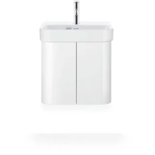 Duravit Happy D.2 Möbel Handwaschbecken 0710500000 50 x 36 cm, weiss, mit Überlauf