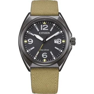 Citizen Herren Uhr Grün AW1575-08E
