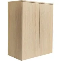 OTTO home Aktenschrank Jarvie Mehrzweckschrank, Push-to-open, 2 Fächer, 60x80 cm