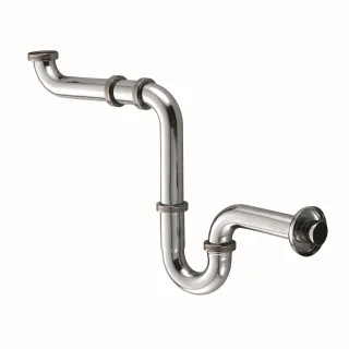Kludi Geruchverschluss Waschtisch-u.Bidet-Sifon G1 1/4 x 32mm chrom 1025505-00