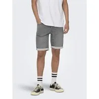 ONLY & SONS Jeansshorts ONSPLY LIGHT BLUE 5189 SHORTS DNM NOOS