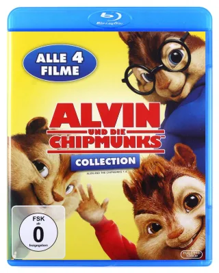 Alvin und die Chipmunks Collection - Teil 1-4 [Blu-ray]