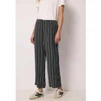 STREET ONE STUDIO Culotte satinierte Viskose