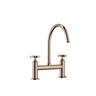 Dornbracht 2-Loch Kücharmatur 19825809-42 Bronze gebürstet