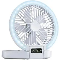 Lifetime Tischventilator LIFETIME AIR Mini Ventilator USB 1200mAh Akku