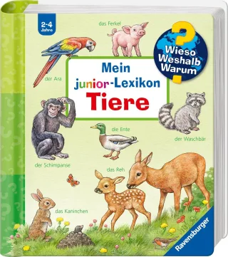 Mein junior-Lexikon: Tiere (Wieso? Weshalb? Warum? Sonderband)