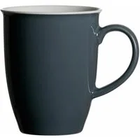Ritzenhoff & Breker Becher Doppio Anthrazit 320 ml, Porzellan