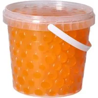 trendfinding Deko-Granulate 1 Liter Eimer Aqualinos Hydroperlen, Verschiedene Größen und Farben