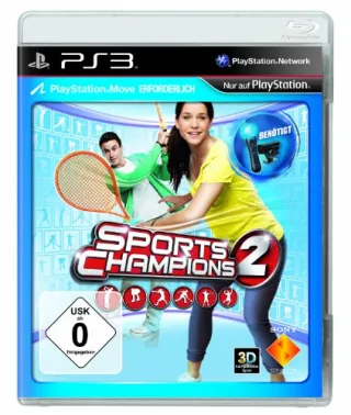 Sports Champions 2 (Move erforderlich) - [für PlayStation 3]