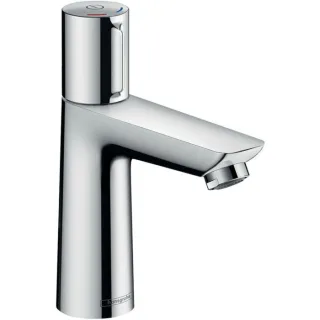 hansgrohe Talis Select E Waschtischarmatur 71750000, Comfortzone 110, mit Ablaufgarnitur