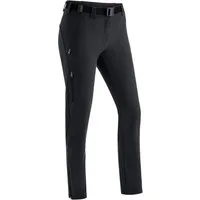 Maier Sports Funktionshose Lana slim Damen Wanderhose, atmungsaktive Outdoor-Hose, 3 Taschen, Slim Fit