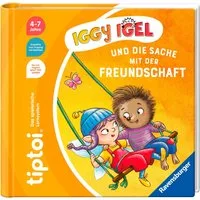 tiptoi® Bildergeschichten über den Umgang mit Gefühlen, Iggy Igel und die Sache mit der Freundschaft, Made in Europe