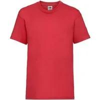 Fruit of the Loom Rundhalsshirt Fruit of the Loom Valueweight T Kids