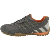 Geox U Snake Original A Herren Sneaker Turnschuhe, Sportschuhe, Freizeitschuhe, Halbschuhe, Schnürschuhe