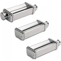 KENWOOD Nudelvorsatz Pasta-Set MAX980ME - Nudelvorsatz - silber
