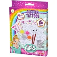 Simba Dickie Spiel Fashion Glitter Tattoos
