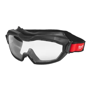 Milwaukee Hoch-Profil-Vollsichtschutzbrille belüftet klar - 4932493435