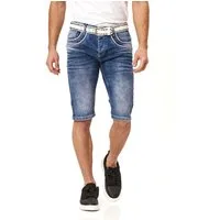 Cipo & Baxx Jeansbermudas Baumwolle, regular fit