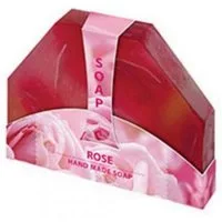 Biofresh Cosmetics Handseife Handgemacht Rose 80 g