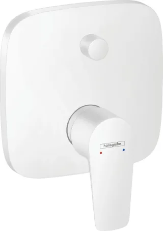 Hansgrohe Wannenmischer Unterputz Talis E Fertigset mattweiss m.Sicherungskombi., 71474700 71474700