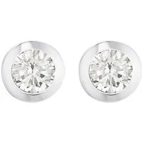 JOOP! Paar Ohrstecker Schmuck Geschenk Ohrschmuck Glitzerstein 2031005, Made in Germany - mit Zirkonia (synth)