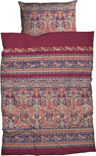 CASATEX Bettwäsche "Maribelle" 2 Stk. exklusives Design, orientalische Ornamente und Bordüren