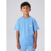 Name It Kurzarmshirt NKMFANDEL SS NREG TOP NOOS Baumwolle, mit Druck