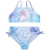 United Labels® Bustier-Bikini Disney - Die Eiskönigin - Frozen - Elsa, Zweiteiler